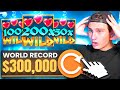 WORLD RECORD $300,000 SESSION ON NEW DIVINE DROP!