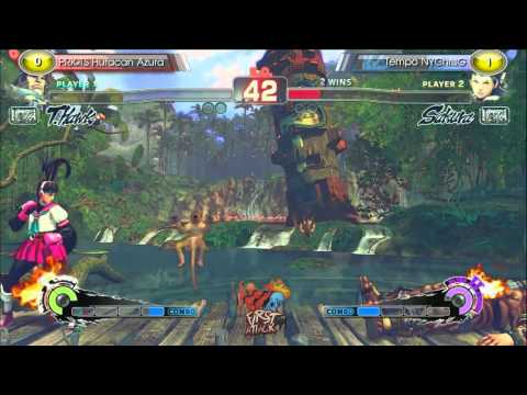 First Attack 2015 Ultra Street Fighter IV Top 8 Match 4