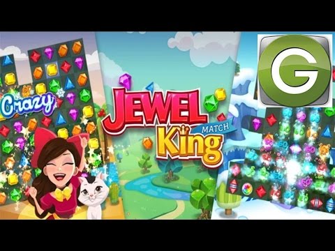 Jewel Match King (by BitMango) - New Android Gameplay Trailer HD