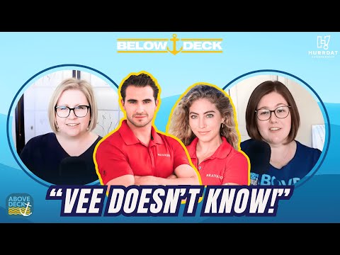 Joe Bradley’s “Forbidden Kiss” EXPOSED (And Vee Has No Idea…) | Above Deck