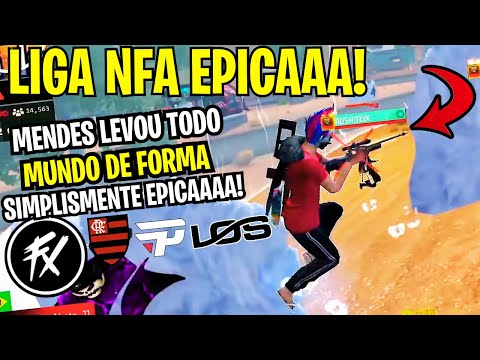 MY GOD FLOW! MENDES A SIMPLY EPIC BOOYAH IN THE NFA LEAGUE AND NOBODY UNDERSTOOD ANYTHING! EPIC!