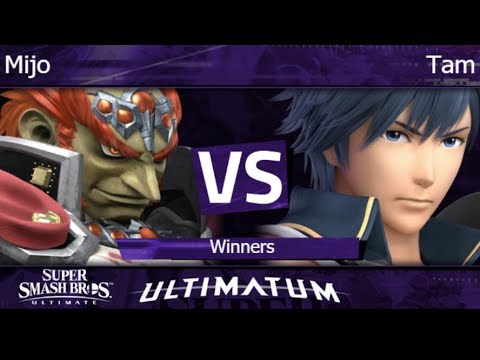 Ultimatum  - Mijo (Ganon) vs Tam (Chrom) Winners - SSBU