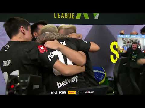 Gaules vai a loucura com vitória da FURIA sobre a ENCE