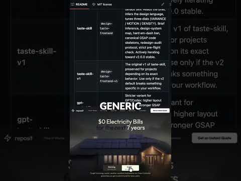 5 Skills to Turn Claude and Cursor Into Pro Web Designers #Shorts
