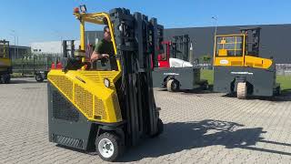 Combilift CB3000 // 2016 year // Triplex // positioner +side shift side loader for sale - Image 4 | Forkliftonline GH Combilift CB3000 // 2016 year // Triplex // positioner +side shift side loader | Image 4 - Forkliftonline