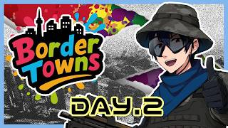 【#ボダタウ】筒井必斗が生きるロスサントス生活　BorderTowns　2日目　二枠目