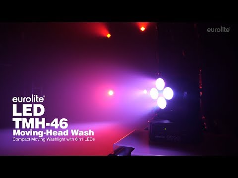 EUROLITE LED TMH-46 Moving-Head Wash