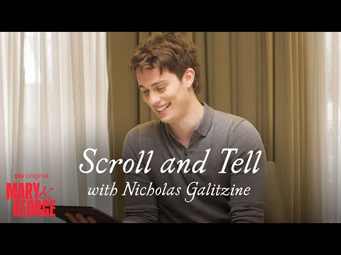 Scroll and Tell with Nicholas Galitzine | Mary & George