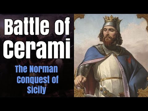 The Norman Conquest of Sicily - Part 2: The Great Battle of Cerami, 1063