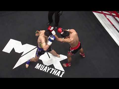AUSTRALIA VS THAILAND Max Muay Thai Ultimate 2016 Match 3 JESSE VS FAHPAYAK