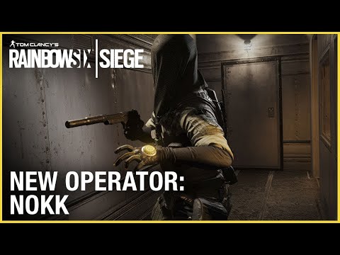 Nøkk GAMEPLAY AND KAFE REWORK - RAINBOW SIX SIEGE |  CASTLE ELITE SKIN AVAILABLE IN 2 weeks
