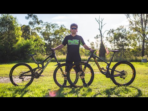 Ryan Leutton 2021 NSD Bikes Check