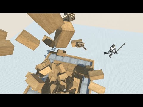 Thor Hammers from Underground vs ALL UNITS in Sky Animal Revolt Battle Simulator