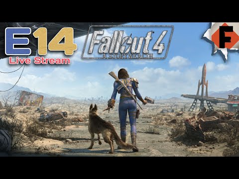 🔴 Live Stream // Fallout 4 Survival - A StoryWealth // Episode 14
