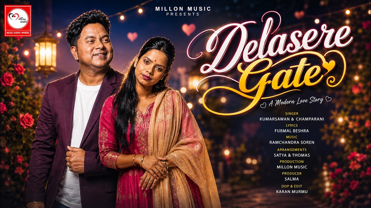 DELASERE GATE | KumarSawan & Champarani | Furmal Beshra | Millon Music by Millon — Official Music Video