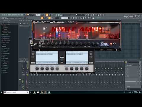 HOW TO: Record metal guitar with FL Studio using FREE PLUGINS