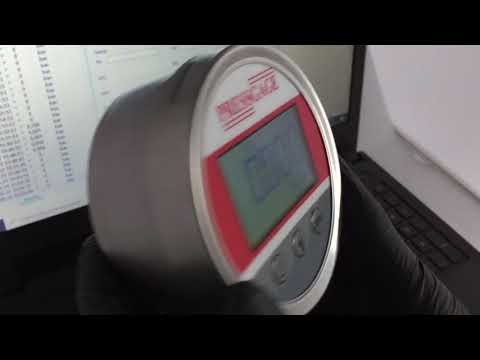 Manômetro Digital registrador datalogger Pressgage