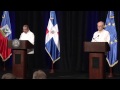 Encuentro Trilateral República Dominicana Haití Y Unión Europea Punta Cana