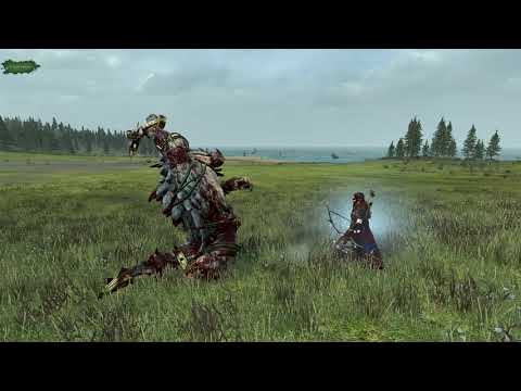Nakai VS Alith Anar Total War  WARHAMMER II