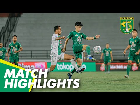 HIGHLIGHT PERSEBAYA 1-0 PSS SLEMAN | BRI LIGA 1 2021/2022
