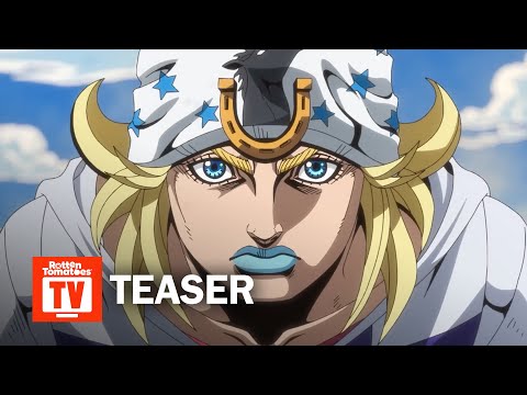 Steel Ball Run JoJo's Bizarre Adventure Teaser Trailer