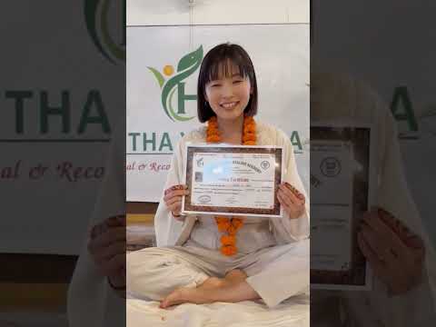 Haritha Yogshala guest testimonial