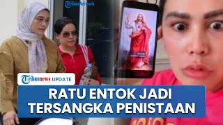 Selebgram Ratu Entok Jadi Tersangka karena Penistaan Agama, Kini Ditahan & Terancam Penjara 5 Tahun