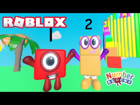 NEW Numberblocks OBBY [UPDATED] Roblox