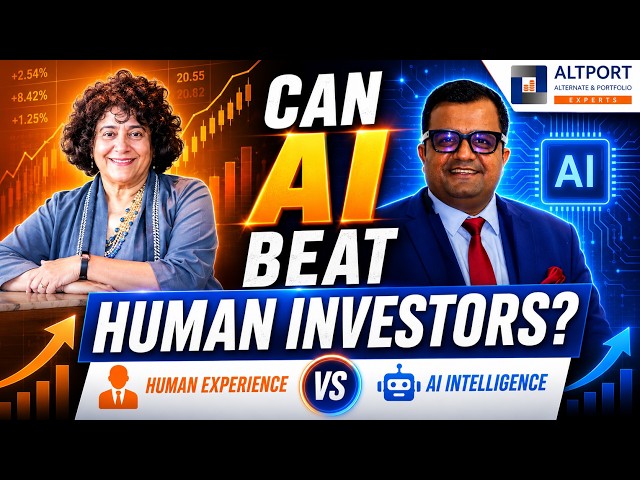 Can AI Beat Human Investors? Devina Mehra & Achin Agrawal Explain