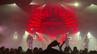 Clutch Live - 7 Jam - 3-22-22 Tucson Rialto Theater