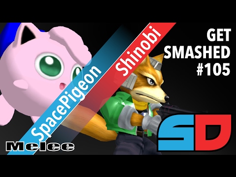 Get Smashed at the Foundry #105 - Winners Ro64 - SpacePigeon (Jigglypuff) vs Shinobi (Fox)