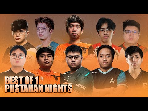 PUSTAHAN NIGHTS BO1 - KUKU, YOWE, KOKZ, JWL, GABBI vs PALOS, FORCE, DJ, JING, ARMEL