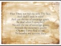 Dear Refuge of My Weary Soul