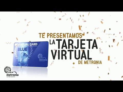 Te presentamos la Tarjeta Virtual