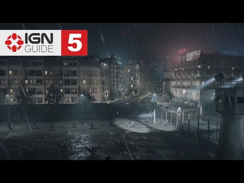 Call of Duty: Black Ops Cold War - Brick In The Wall Walkthrough (Mission 5)