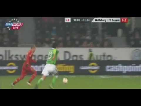 VFL Wolfsburg Vs FC Bayern München 0:2 Alle Highlights und Tore - Bundesliges - 22. Spieltag