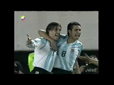 2005.06.08 Argentina 3 - Brasil 1 (Partido Completo 60fps - Clasificatorias Alemania 2006)