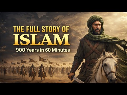 THE FULL STORY OF ISLAM | 900 YEARS HISTORY IN 60 MIN