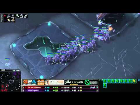 MaSa vs puCK - TvP - WCS Shanghai NA Qualifier