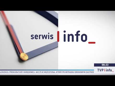 TVP Info - serwis informacyjny nowa czołówka