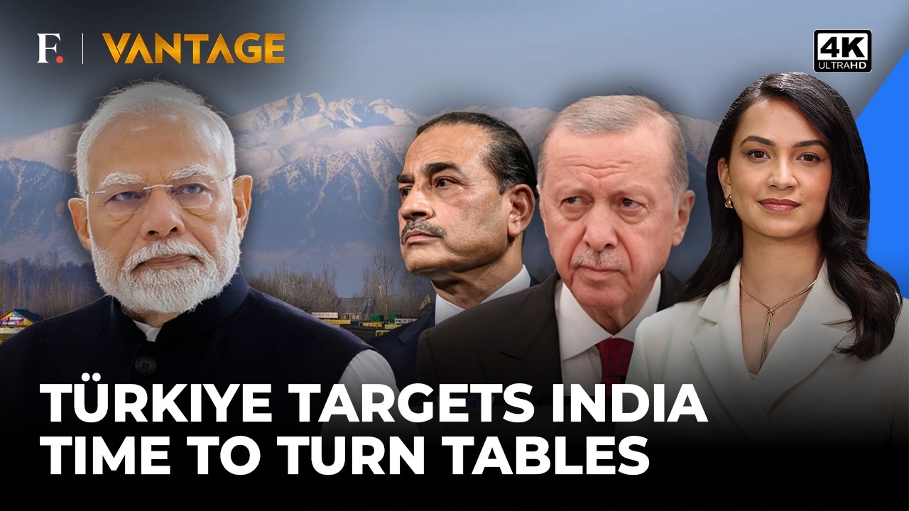 India's Tit-for-Tat: Only Option For Turkiye & OIC's Kashmir Triggers? Here's Why | Vantage