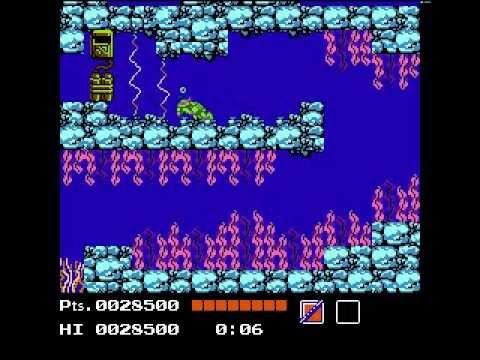 TMNT - Perfect Dam (Underwater Part)