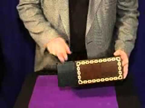 Double Drawer Box by Mikame Craft - Device for Magic Tricks
