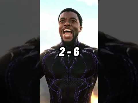 Batman (Live Action) vs Black Panther (Live Action)