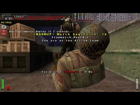 RTCW: KiH vs. Fear Factory - sweRTCW Cup WB Round 1 (06.16.03)