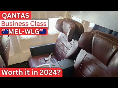 Miniatura YouTube dla Qantas Boeing 737-800 (winglets) Passenger/BBJ2