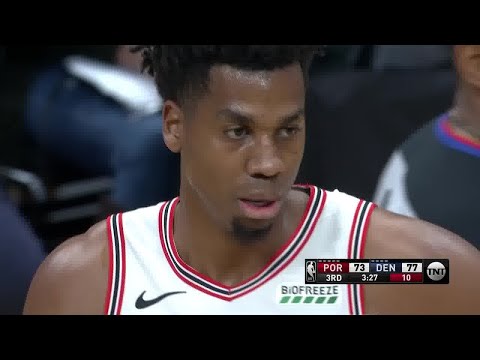 Hassan Whiteside Full Play vs Denver Nuggets | 12/12/19 | Smart Highlights