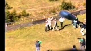 Alain PRIEUR Saut de 84 mètres à SAINT NIZIER (1988)