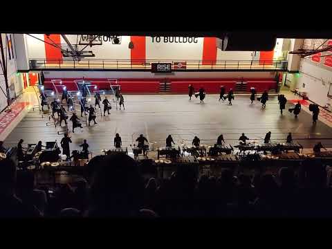 Rise percussion 2022 "Lamplighter" send off show (lights out version)