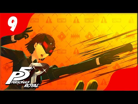 ORAORAORAORA!!! (Persona 5 Royal Stream Playthrough Pt 9)